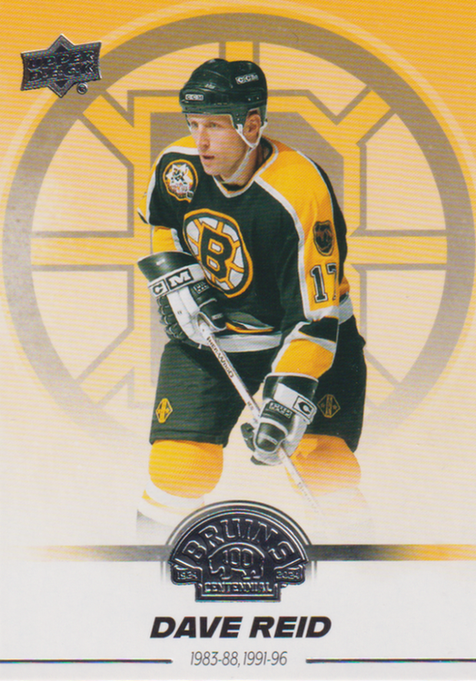2023/24 Boston Bruins Centennial – D. Reid Bos 100