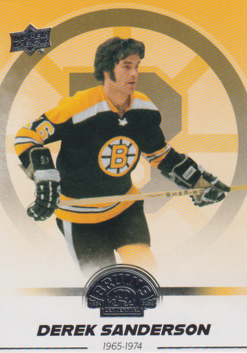 2023/24 Boston Bruins Centennial – D. Sanderson Bos 1