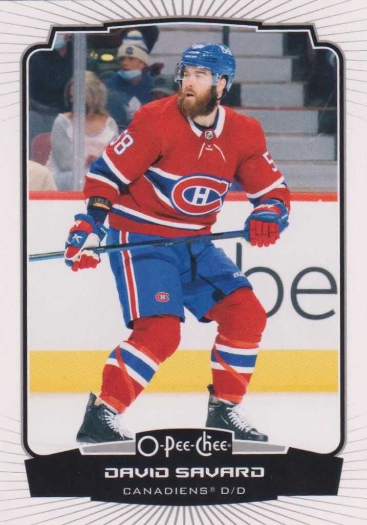 2022/23 O-Pee-Chee – D. Savard Mon 418