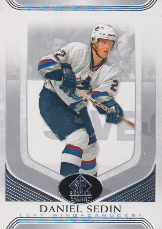 2020/21 SP Signature Edition Legends – D. Sedin Van 2