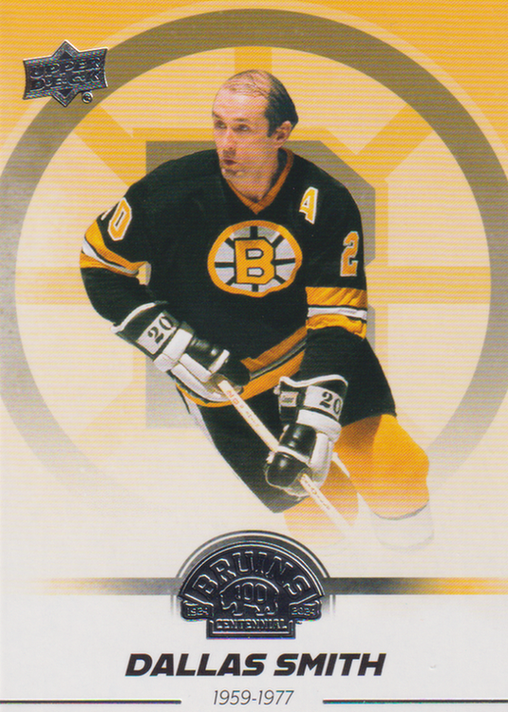2023/24 Boston Bruins Centennial – D. Smith Bos 32