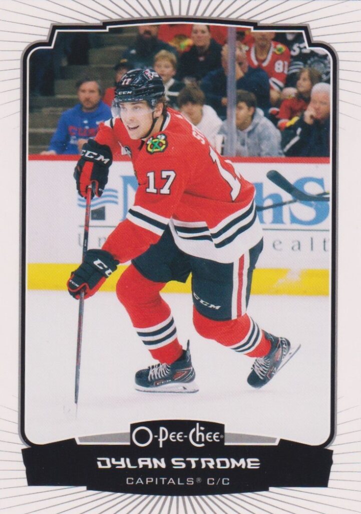 2022/23 O-Pee-Chee – D. Strome Was 130