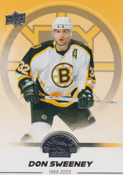 2023/24 Boston Bruins Centennial – D. Sweeney Bos 94