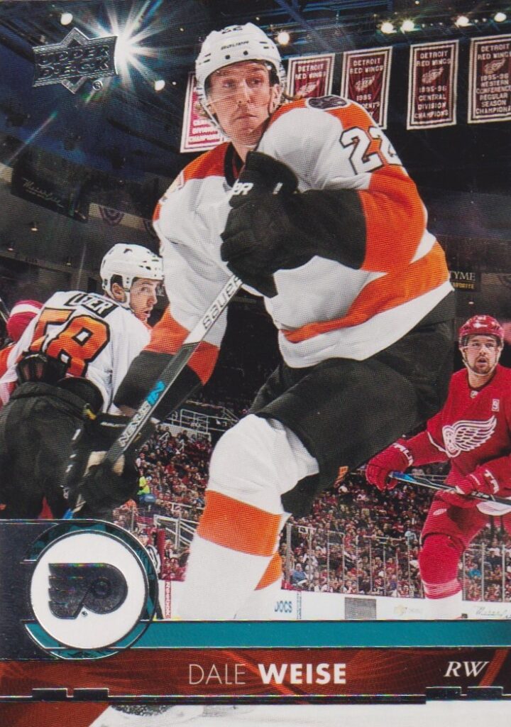 2017/18 Upper Deck 1 – D. Weise Phi 140