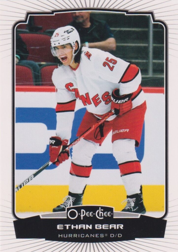 2022/23 O-Pee-Chee – E. Bear Car 444