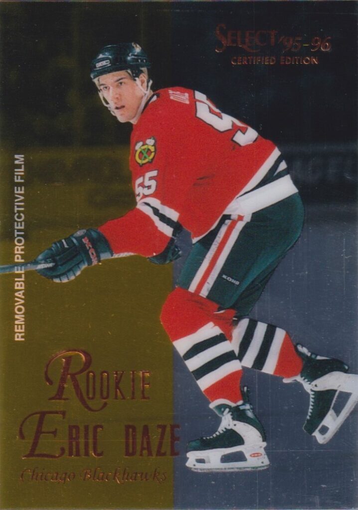 1995/96 Pinnacle Select Certified – E. Daze Chi 132