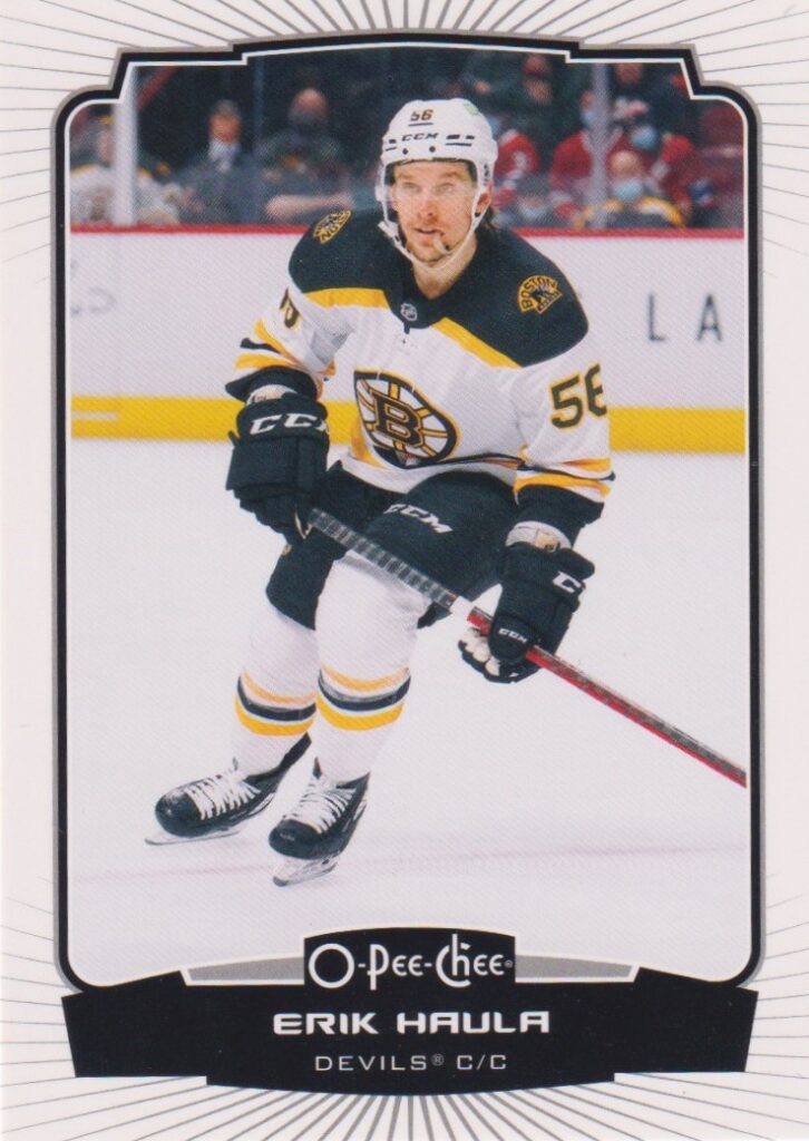 2022/23 O-Pee-Chee – E. Haula Njd 397