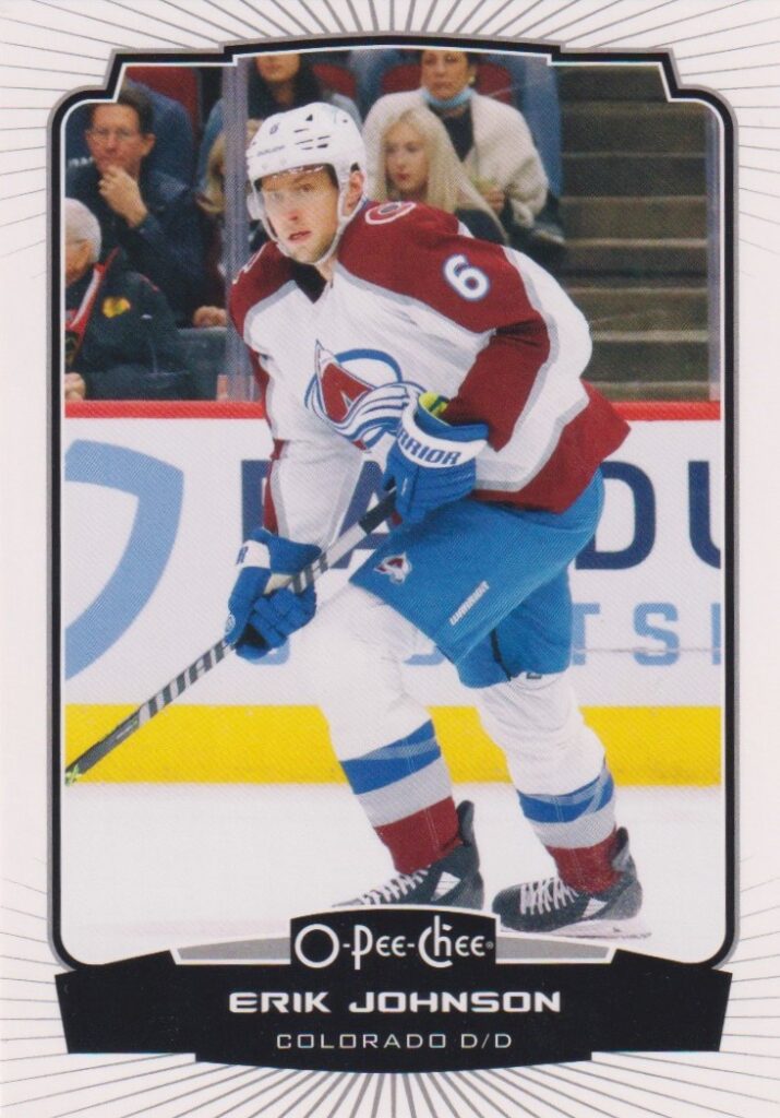 2022/23 O-Pee-Chee – E. Johnson Col 329