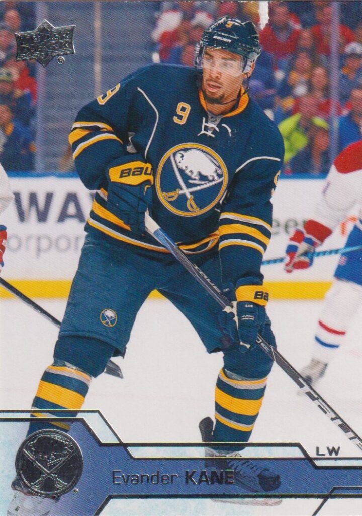 2016/17 Upper Deck 2 – E. Kane Buf 273