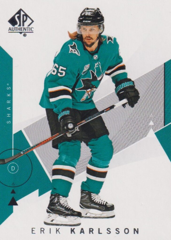 2018/19 SP Authentic – E. Karlsson Nas 55
