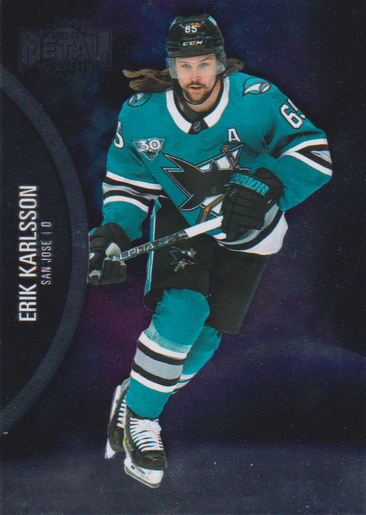 2021/22 Metal Universe – E. Karlsson Sjs 59