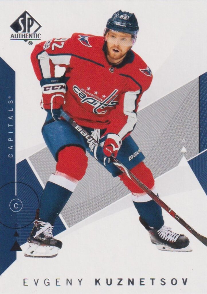 2018/19 SP Authentic – E. Kuznetsov Was 32