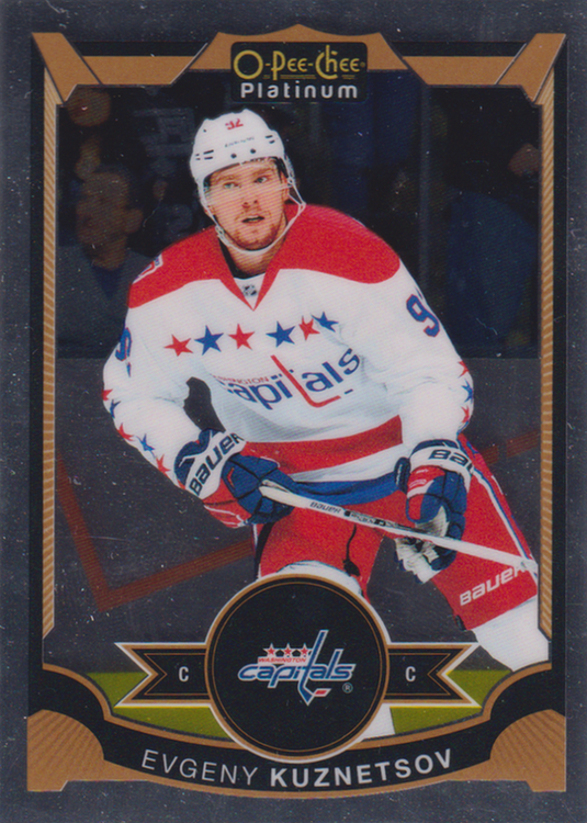 2015/16 O-Pee-Chee Platinum – E. Kuznetsov Was 93