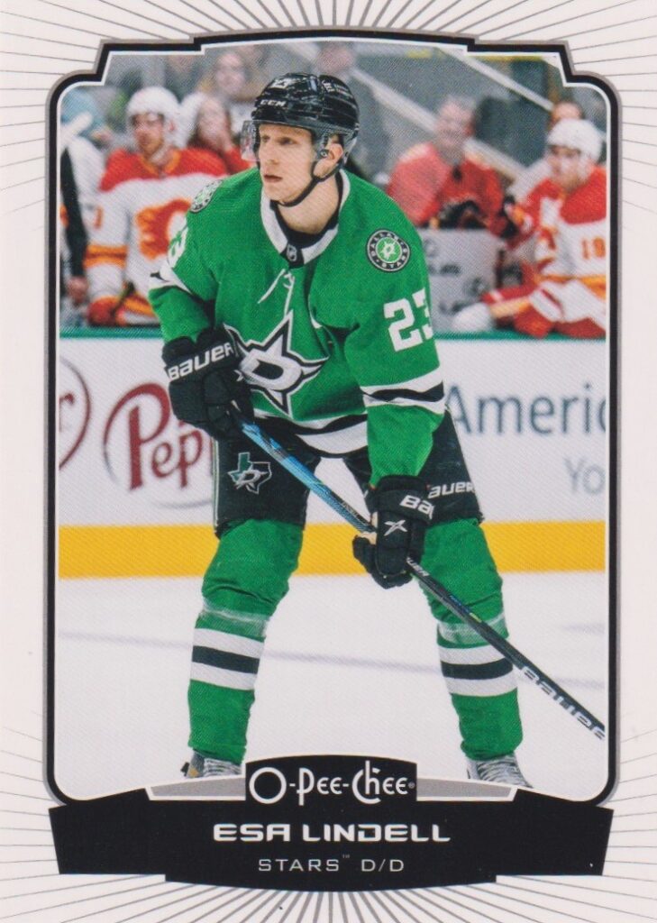 2022/23 O-Pee-Chee – E. Lindell Dal 489