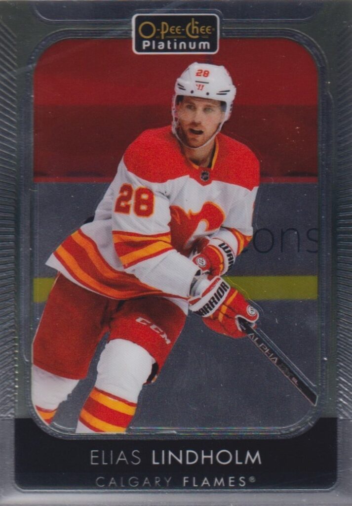 2021/22 O-Pee-Chee Platinum – E. Lindholm Cal 170