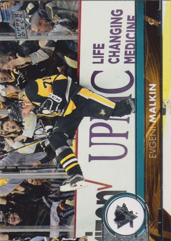 2017/18 Upper Deck 1 – E. Malkin Pit 146