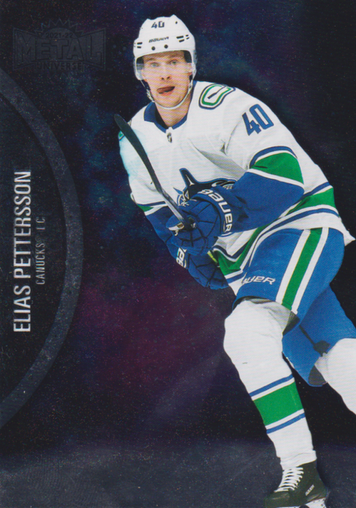2021/22 Metal Universe – E. Pettersson Van 77