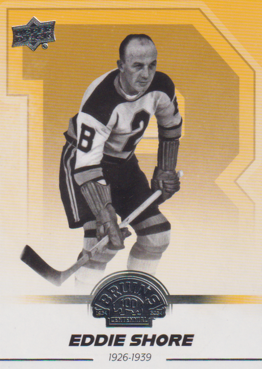 2023/24 Boston Bruins Centennial – E. Shore Bos 65