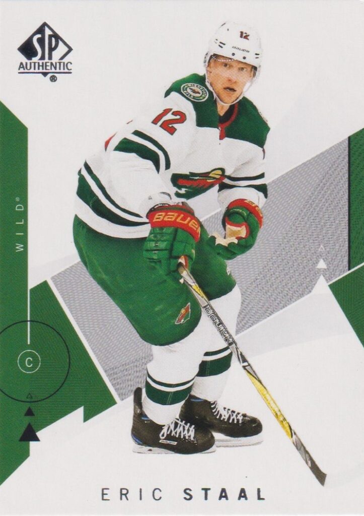 2018/19 SP Authentic – E. Staal Min 14