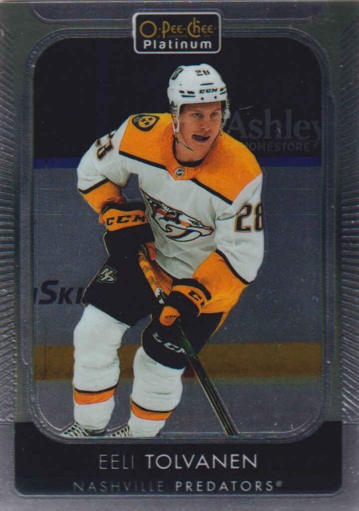2021/22 O-Pee-Chee Platinum – E. Tolvanen Nas 150
