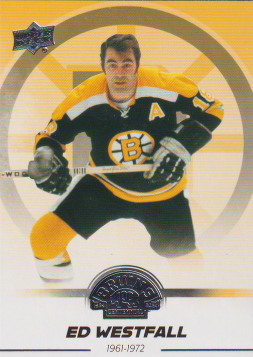 2023/24 Boston Bruins Centennial – E. Westfall Bos 14