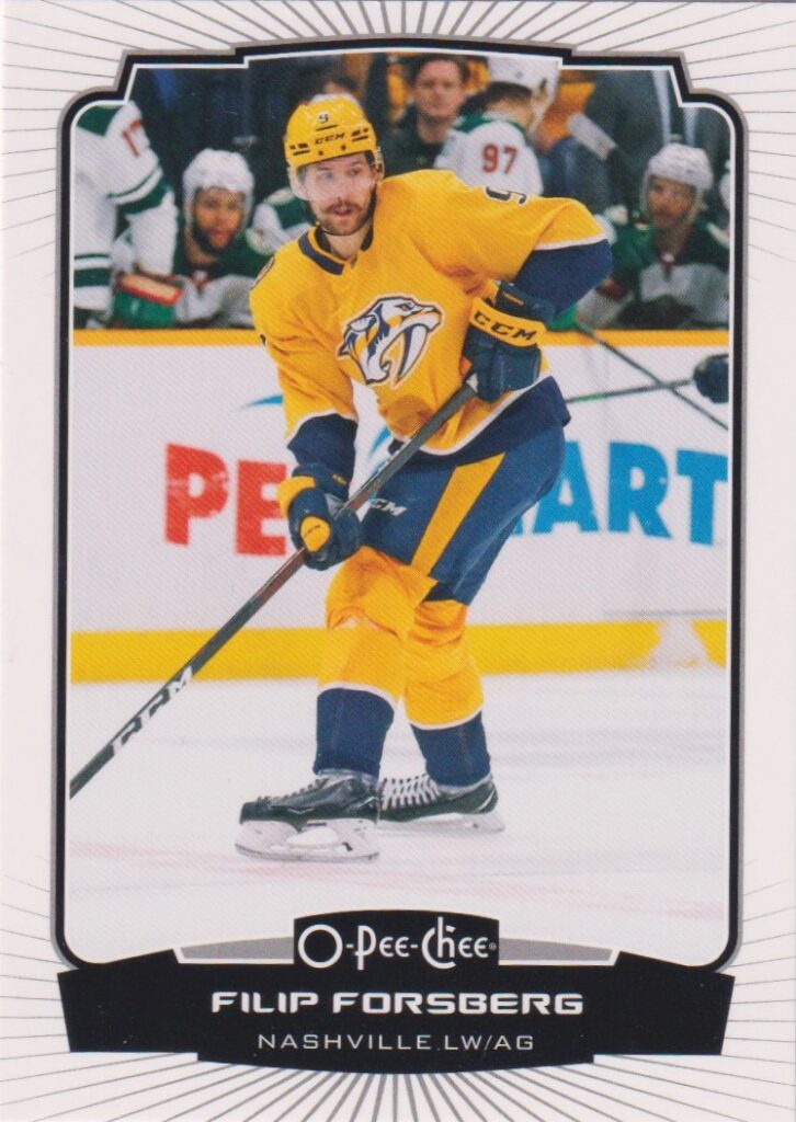 2022/23 O-Pee-Chee – F. Forsberg Nas 118