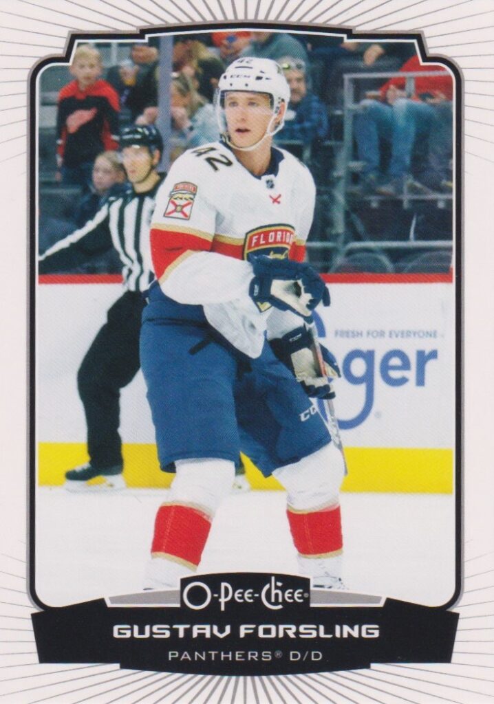 2022/23 O-Pee-Chee – G. Forsling Flo 428