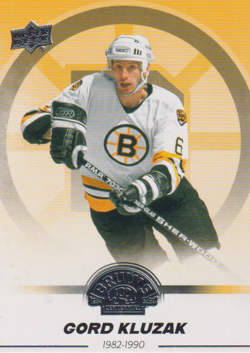 2023/24 Boston Bruins Centennial – G. Kluzak Bos 41