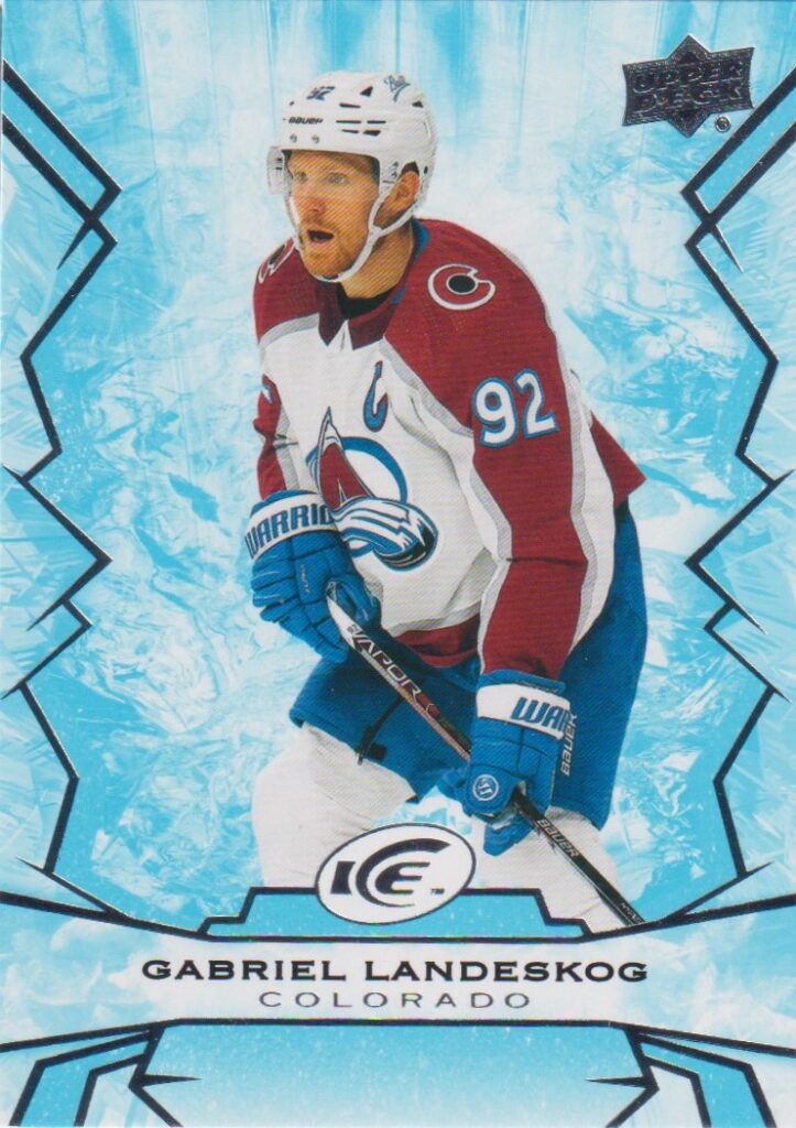 2022/23 UD Ice – G. Landeskog Col 34