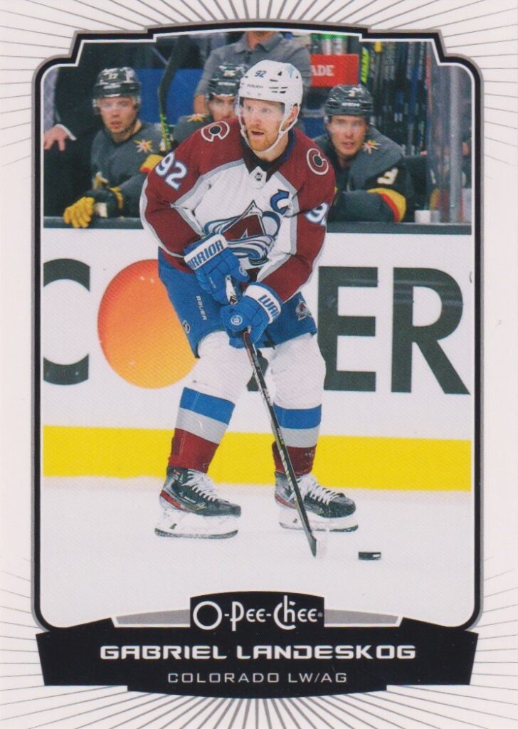 2022/23 O-Pee-Chee – G. Landeskog Col 117