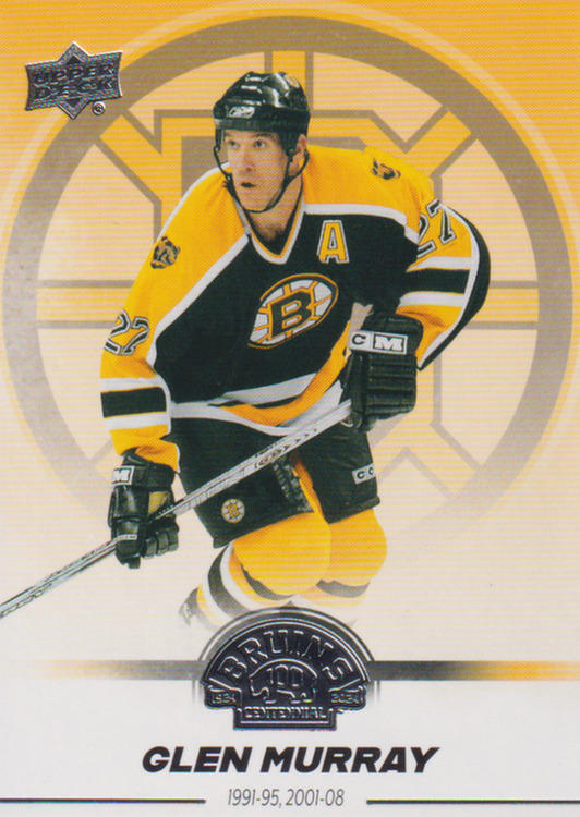 2023/24 Boston Bruins Centennial – G. Murray Bos 44