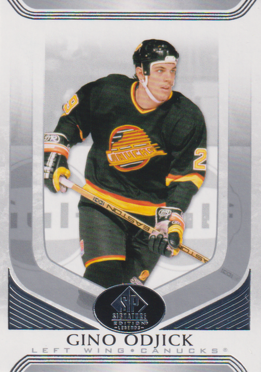 2020/21 SP Signature Edition Legends – G. Odjick Van 268