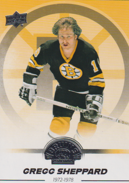 2023/24 Boston Bruins Centennial – G. Sheppard Bos 10