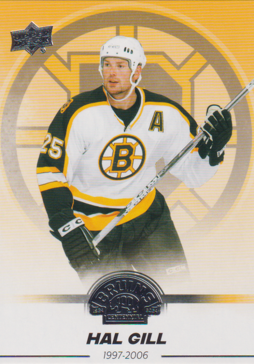 2023/24 Boston Bruins Centennial – H. Gill Bos 58