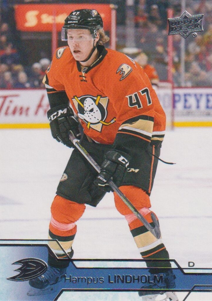 2016/17 Upper Deck 2 – H. Lindholm Ana 251