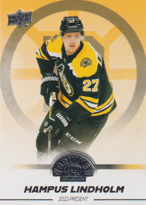 2023/24 Boston Bruins Centennial – H. Lindholm Bos 11