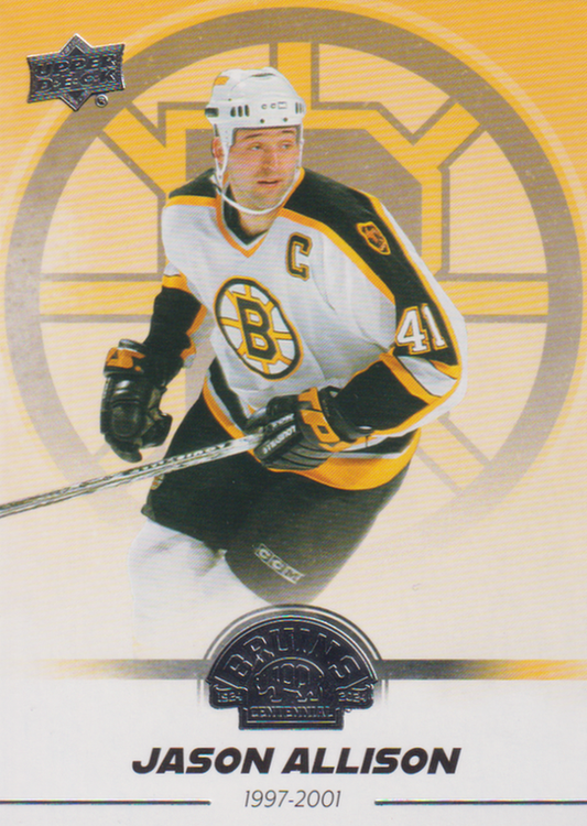2023/24 Boston Bruins Centennial – J. Allison Bos 48