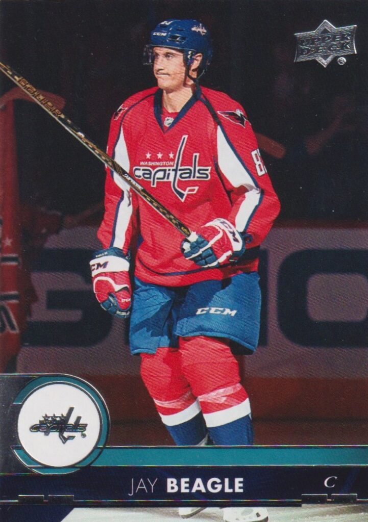 2017/18 Upper Deck 1 – J. Beagle Was 187