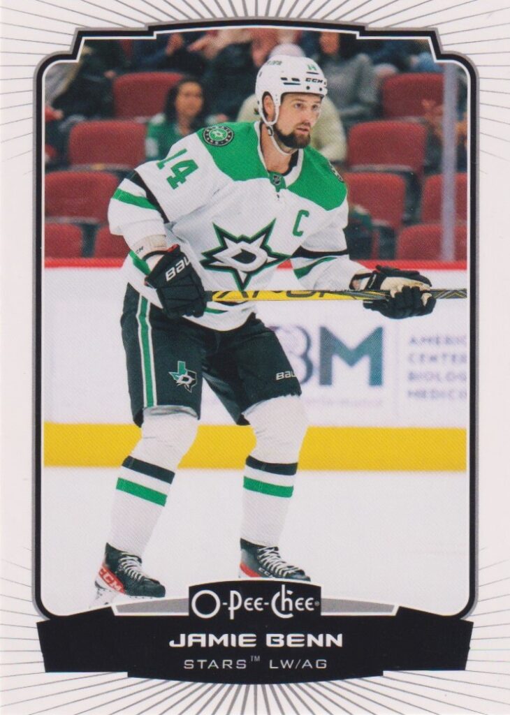 2022/23 O-Pee-Chee – J. Benn Dal 125