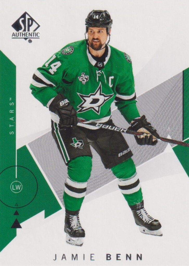 2018/19 SP Authentic – J. Benn Dal 65