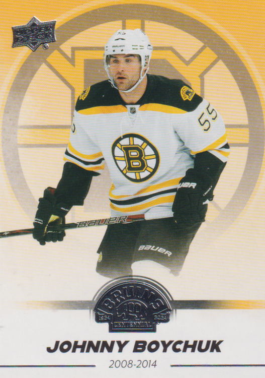 2023/24 Boston Bruins Centennial – J. Boychuk Bos 95
