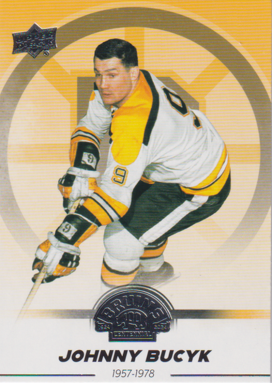 2023/24 Boston Bruins Centennial – J. Bucyk Bos 91