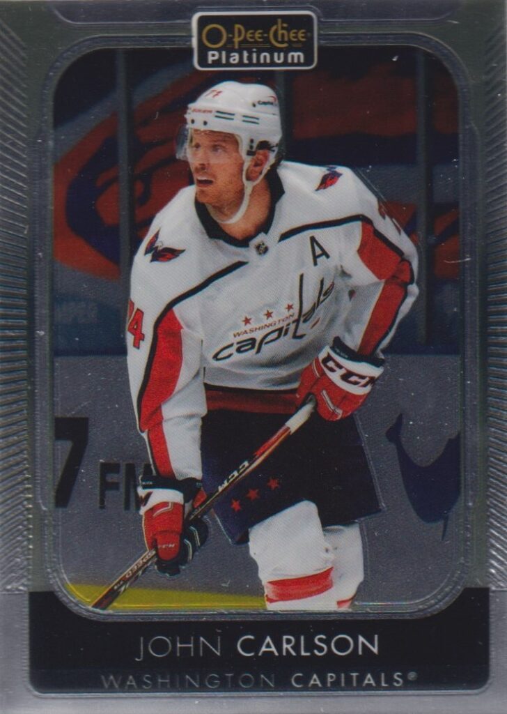 2021/22 O-Pee-Chee Platinum – J. Carlsson Was 189