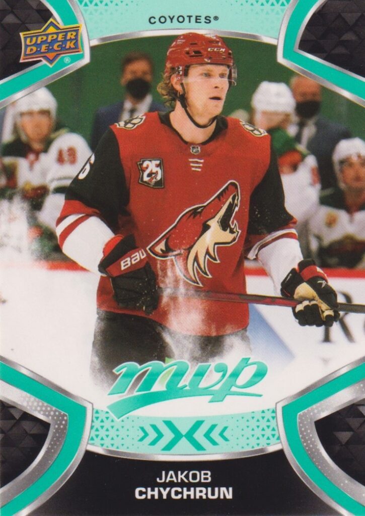 2021/22 MVP – J. Chychrun Ari 23