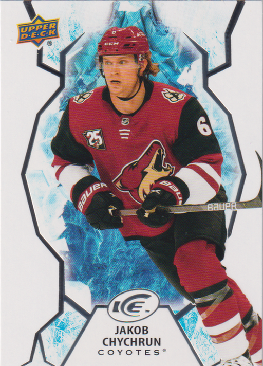 2021/22 UD Ice – J. Chychrun Ari 34