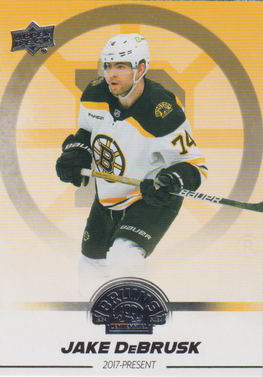 2023/24 Boston Bruins Centennial – J. DeBrusk Bos 19