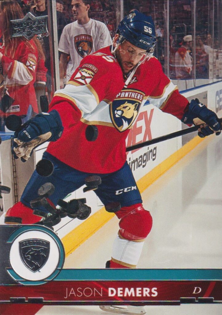 2017/18 Upper Deck 1 – J. Demers Flo 81