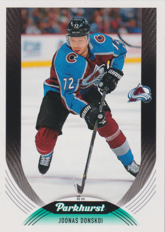 2020/21 Parkhurst – J. Donskoi Col 121