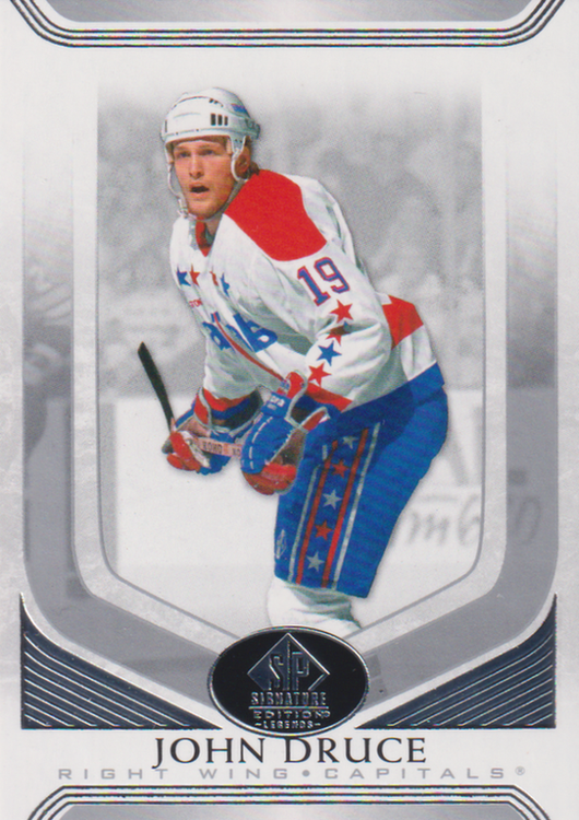 2020/21 SP Signature Edition Legends – J. Druce Was 190