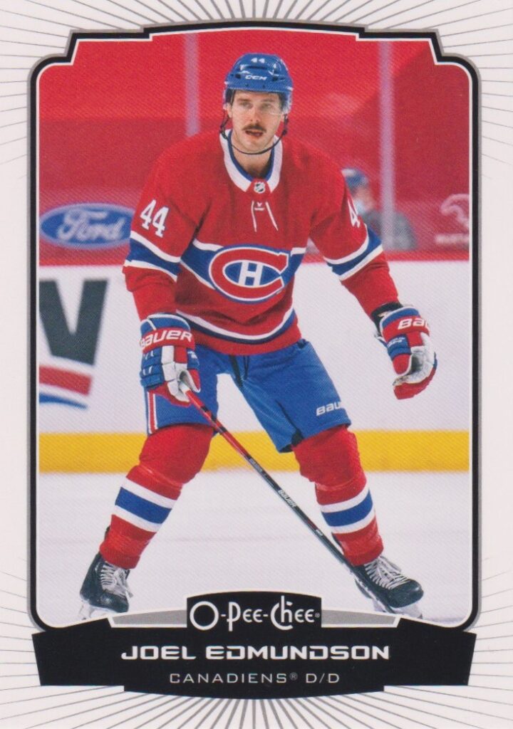 2022/23 O-Pee-Chee – J. Edmundson Mon 455